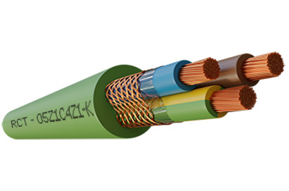 Imagen construcción 05Z1C4Z1-K 300/500 V